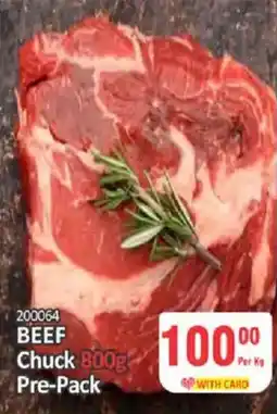 KitKat Cash and Carry BEEF Chuck Pre-Pack offer