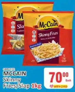 KitKat Cash and Carry McCain Skinny Fries/Slap offer