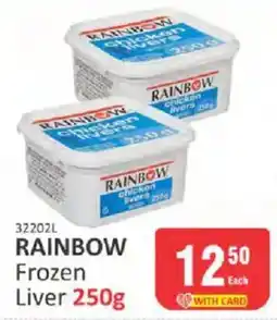 KitKat Cash and Carry RAINBOW Frozen Liver offer