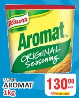 KitKat Cash and Carry Knorr Aromat Original Seasoning offer