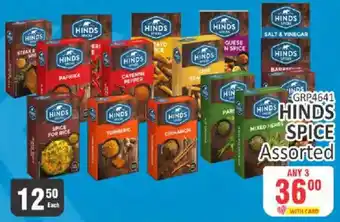 Hinds spice assorted