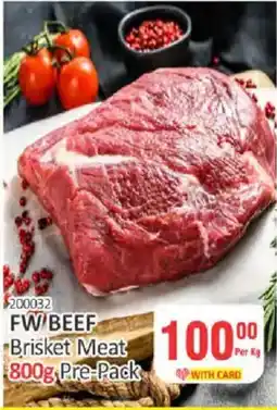 KitKat Cash and Carry FW BEEF Brisket Meat offer