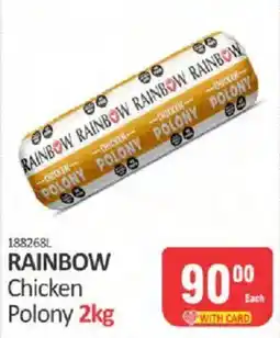 KitKat Cash and Carry RAINBOW Chicken Polony offer