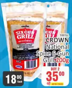 KitKat Cash and Carry Crown National Spice 6-Gun Grill offer