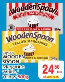 KitKat Cash and Carry Wooden Spoon Margarine White / Yellow offer
