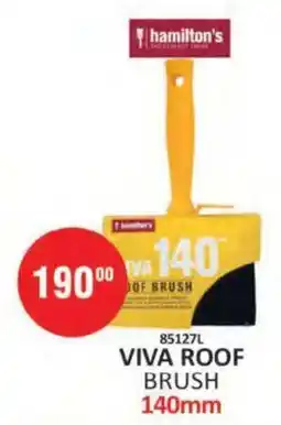 KitKat Cash and Carry hamilton's VIVA ROOF BRUSH offer