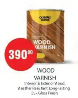 KitKat Cash and Carry Olympic Paints Wood Varnish offer