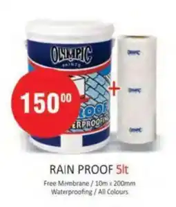 KitKat Cash and Carry Olympic Roof Waterproofing offer