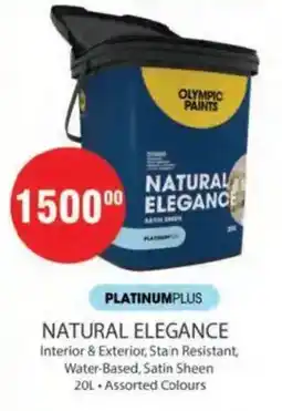 KitKat Cash and Carry Olympic Paints Natural Elegance Assorted offer