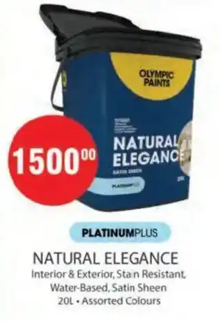 KitKat Cash and Carry Olympic Paints Natural Elegance Assorted offer
