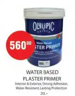 KitKat Cash and Carry Olympic Paints Water Based Plaster Primer offer