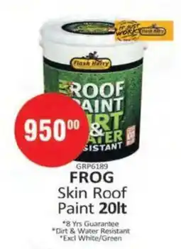 KitKat Cash and Carry FROG Skin Roof Paint offer