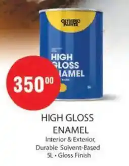 KitKat Cash and Carry Olympic Paints High Gloss Enamel offer