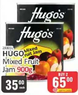 KitKat Cash and Carry Hugo's Mixed Fruit Jam offer