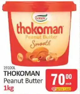 KitKat Cash and Carry THOKOMAN Peanut Butter offer