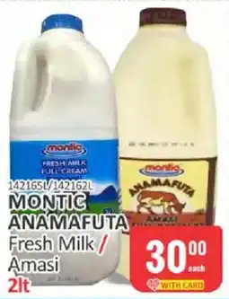 KitKat Cash and Carry MONTIC ANAMAFUTA Fresh Milk / Amasi offer