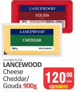 KitKat Cash and Carry LANCEWOOD Cheese Cheddar/Gouda offer