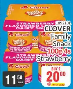 KitKat Cash and Carry Clover Family Snack Strawberry offer