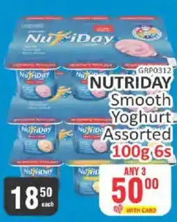 KitKat Cash and Carry Nutriday smooth yoghurt assorted offer