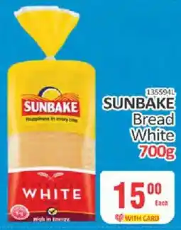 KitKat Cash and Carry SUNBAKE Bread White offer
