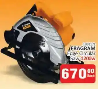 FRAGRAM Edge Circular Saw
