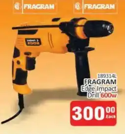 KitKat Cash and Carry FRAGRAM Edge Impact Drill 600w offer