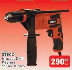 KitKat Cash and Carry STECO Impact Drill Keyless offer
