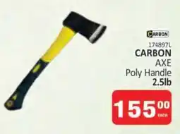 KitKat Cash and Carry CARBON AXE offer