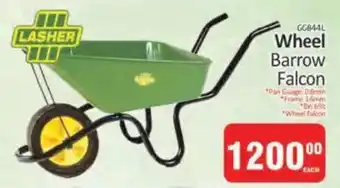 KitKat Cash and Carry Lasher Wheel Barrow Falcon offer