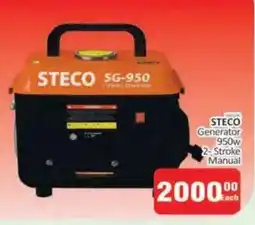 KitKat Cash and Carry STECO SG-950 2 Stroke Generator offer