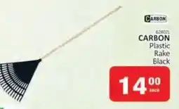 KitKat Cash and Carry CARBON Plastic Rake Black offer