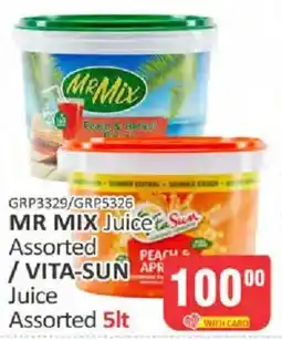 KitKat Cash and Carry MR MIX Juice Assorted offer