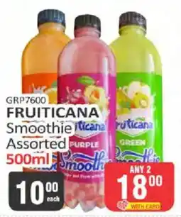 KitKat Cash and Carry Fruiticana Smoothie Assorted offer