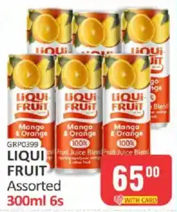 KitKat Cash and Carry LIQUI FRUIT Assorted offer
