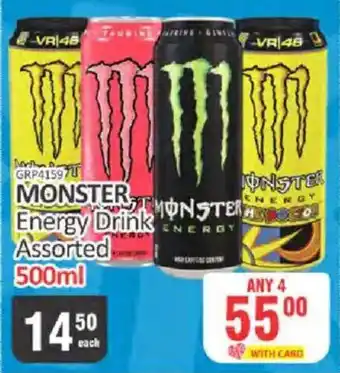 KitKat Cash and Carry Monster Energy Drink Assorted offer