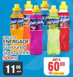KitKat Cash and Carry Energade Flavoured Sport Drink offer