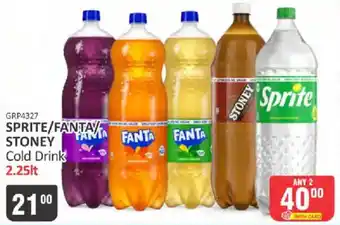 KitKat Cash and Carry Sprite/ Fanta/ Stoney Cold Drink offer
