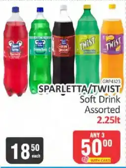 KitKat Cash and Carry Sparletta/Twist soft drink assorted offer
