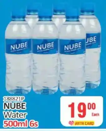 KitKat Cash and Carry NUBE Water offer