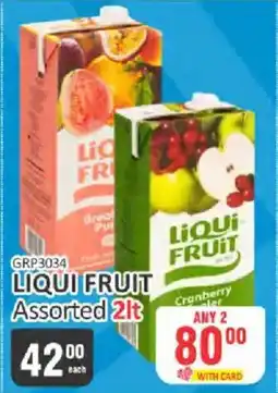 KitKat Cash and Carry Liqui fruit assorted offer