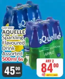 KitKat Cash and Carry aQuelle Sparkling Flavoured Drink Assorted offer