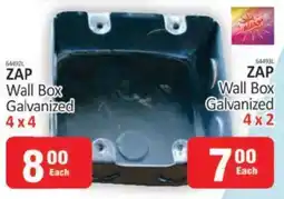 KitKat Cash and Carry ZAP Wall Box Galvanized offer