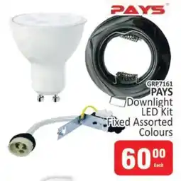 KitKat Cash and Carry PAYS Downlight LED Kit Assorted offer