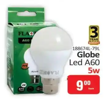 KitKat Cash and Carry Globe Led A60 offer
