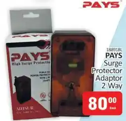 KitKat Cash and Carry PAYS Surge Protector Adaptor 2 Way offer