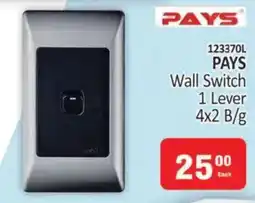 KitKat Cash and Carry PAYS Wall Switch offer