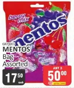 KitKat Cash and Carry Mentos Bag Assorted offer