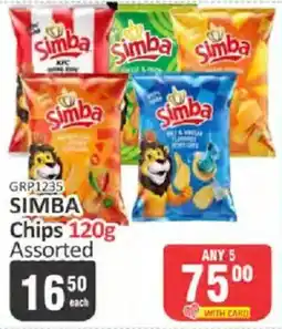 KitKat Cash and Carry Simba Chips Assorted offer