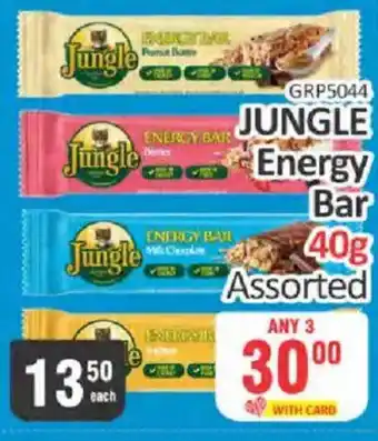 KitKat Cash and Carry Jungle Energy Bar Assorted offer
