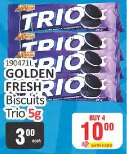 KitKat Cash and Carry Golden Fresh Biscuits Trio offer